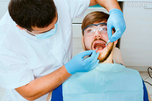 комплексная чистка зубов перед протезированием